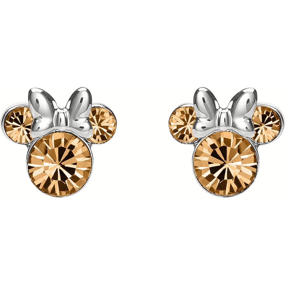 Disney Minnie June sterling silver earrings