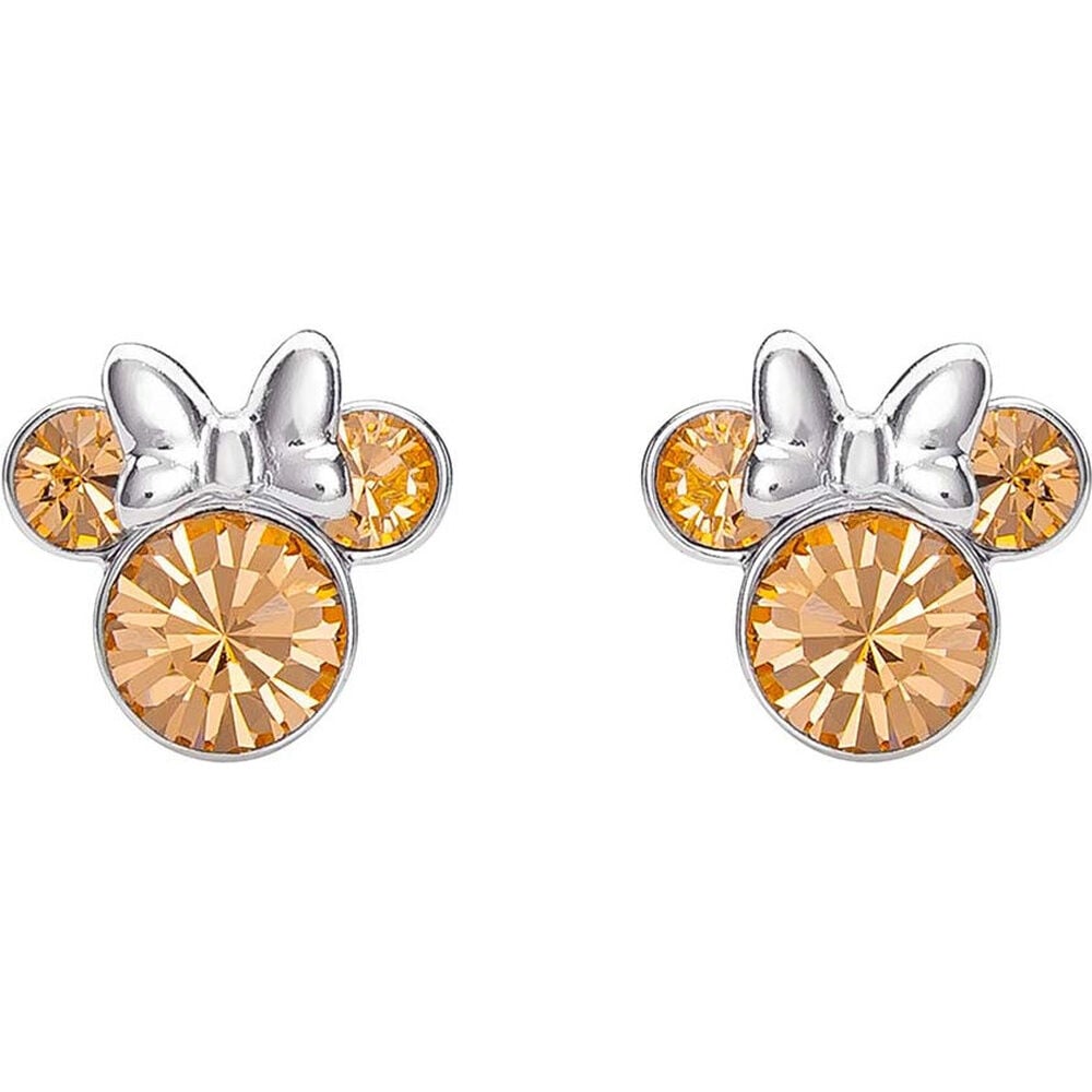 Disney Minnie Junio sterling silver earrings