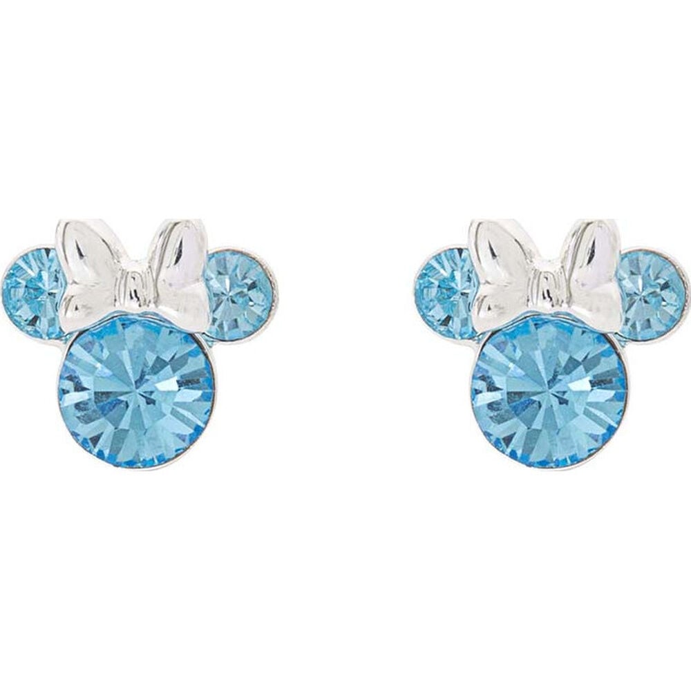 Disney Minnie March sterling silver earrings