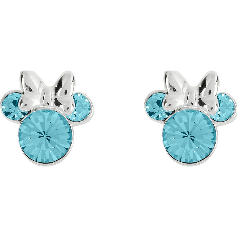 Disney Minnie March sterling silver earrings