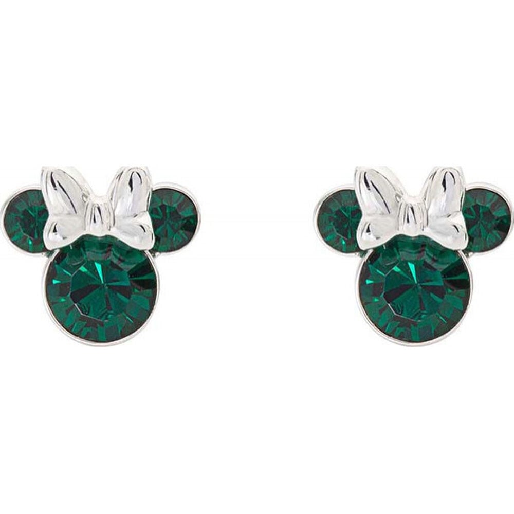 Disney Minnie May sterling silver earrings