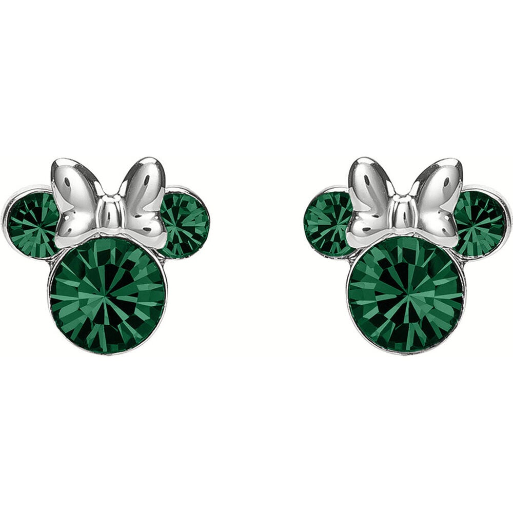Disney Minnie May sterling silver earrings