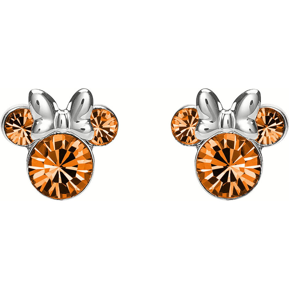 Disney Minnie November sterling silver earrings