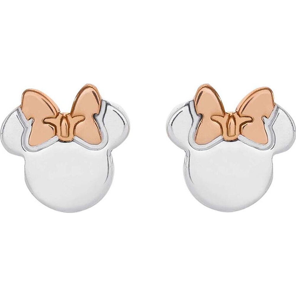 Disney Minnie sterling silver earrings