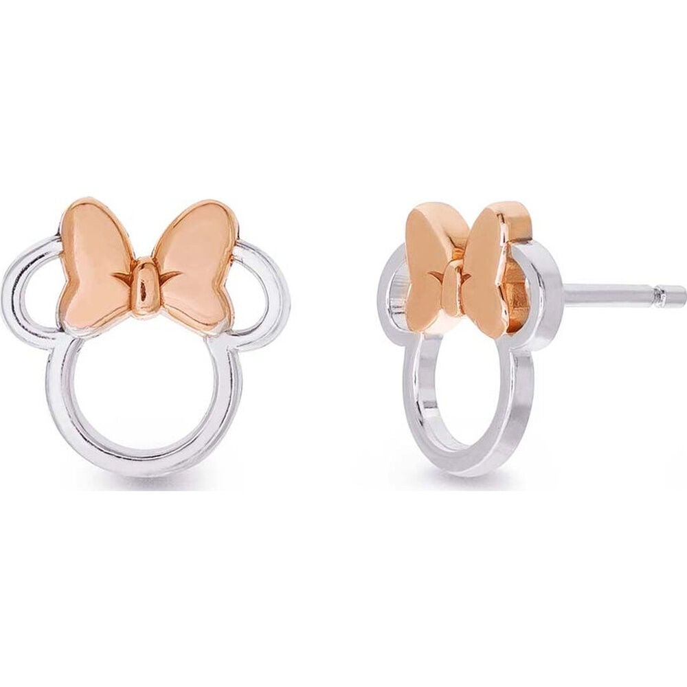 Disney Minnie sterling silver earrings