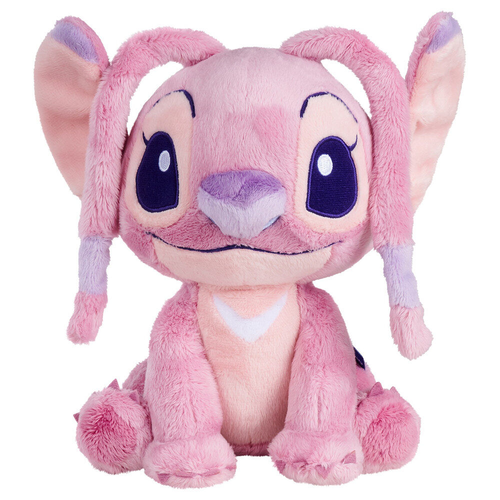 Disney Stitch Angel Refresh plush toy 25cm