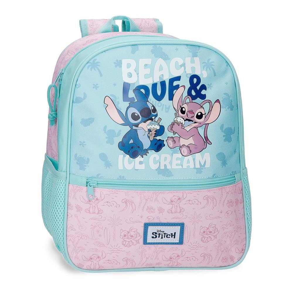 Disney Stitch Beach & Love adaptable backpack 33cm