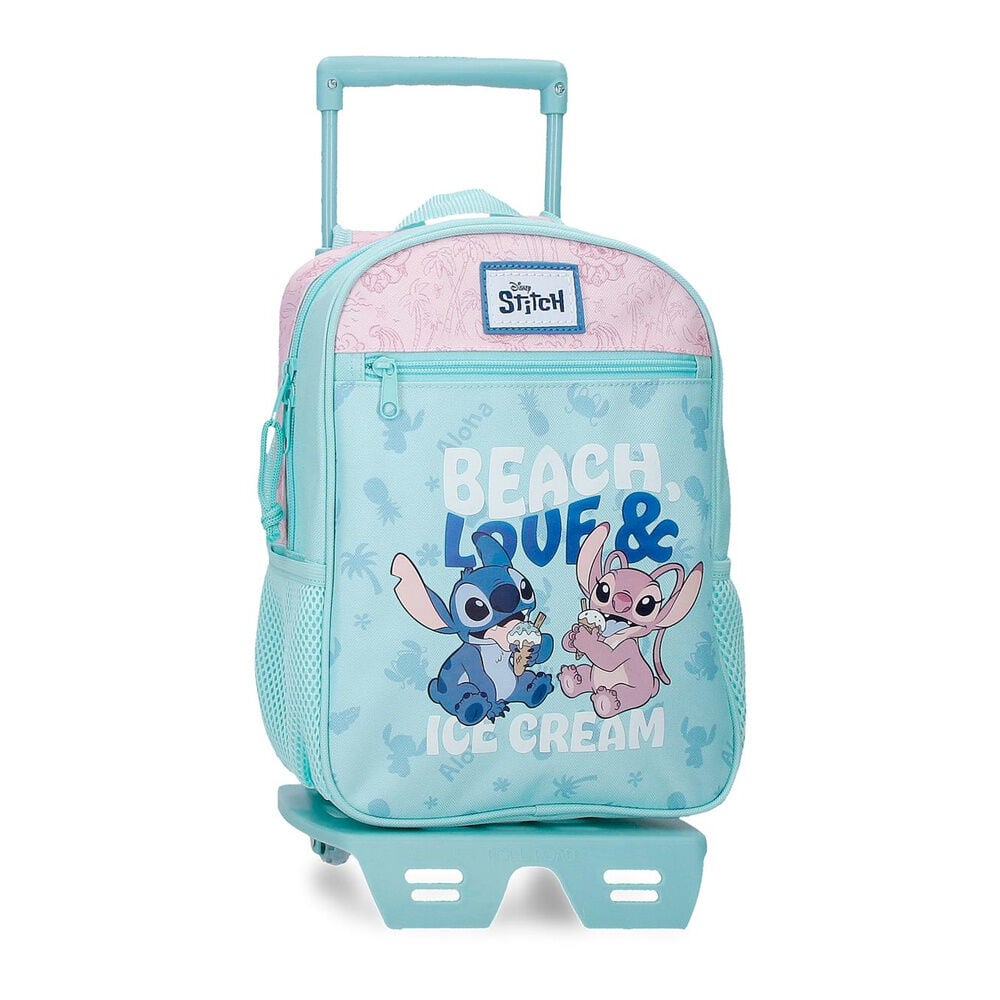 Disney Stitch Beach & Love trolley 28cm