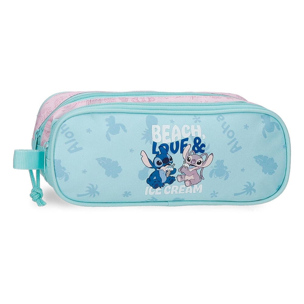 Disney Stitch Beach & Love vanity case
