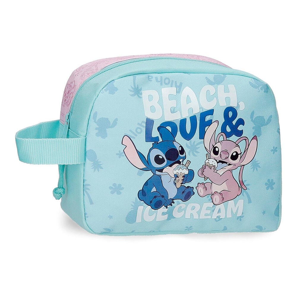 Disney Stitch Beach & Love vanity case