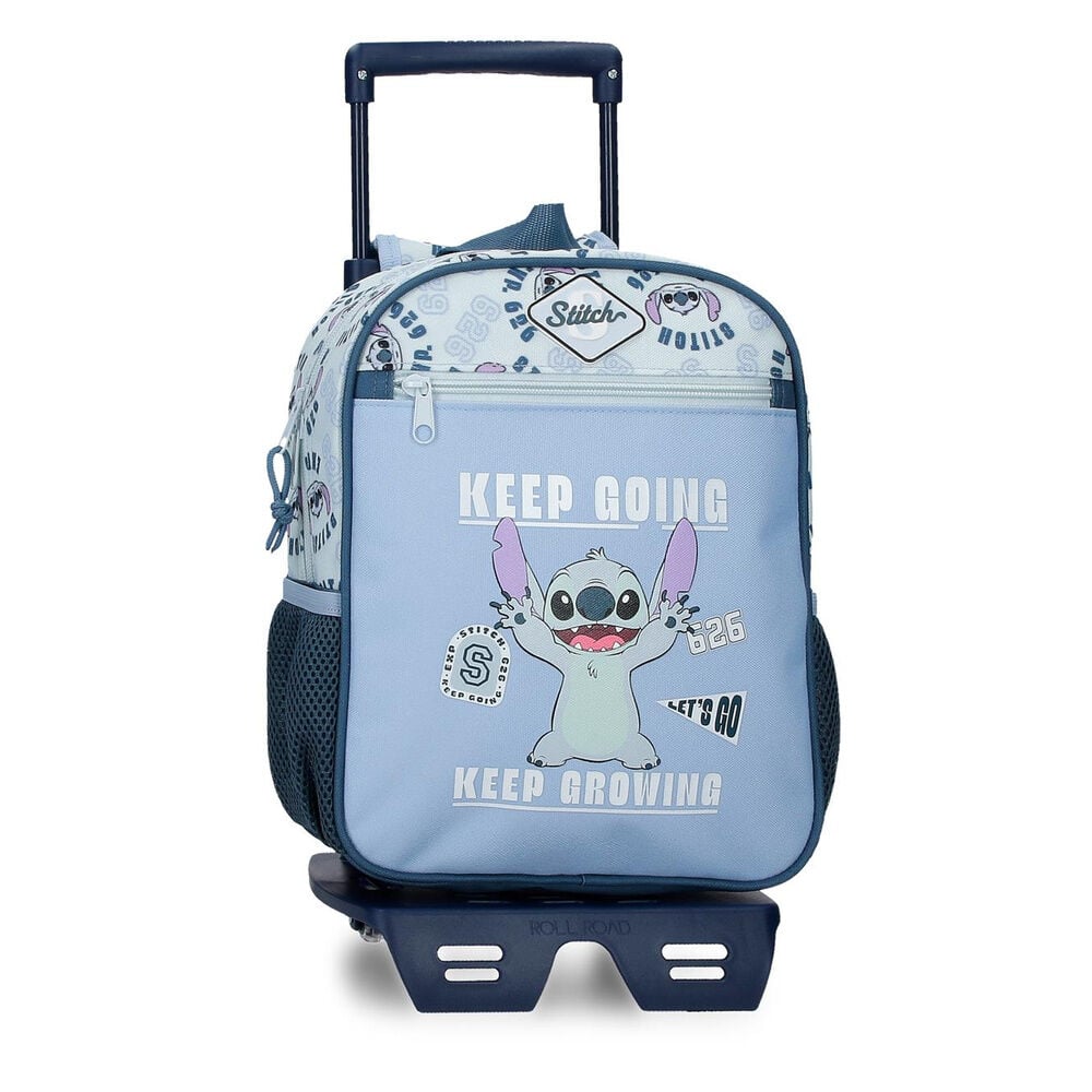 Disney Stitch Keep Going trolley 28cm