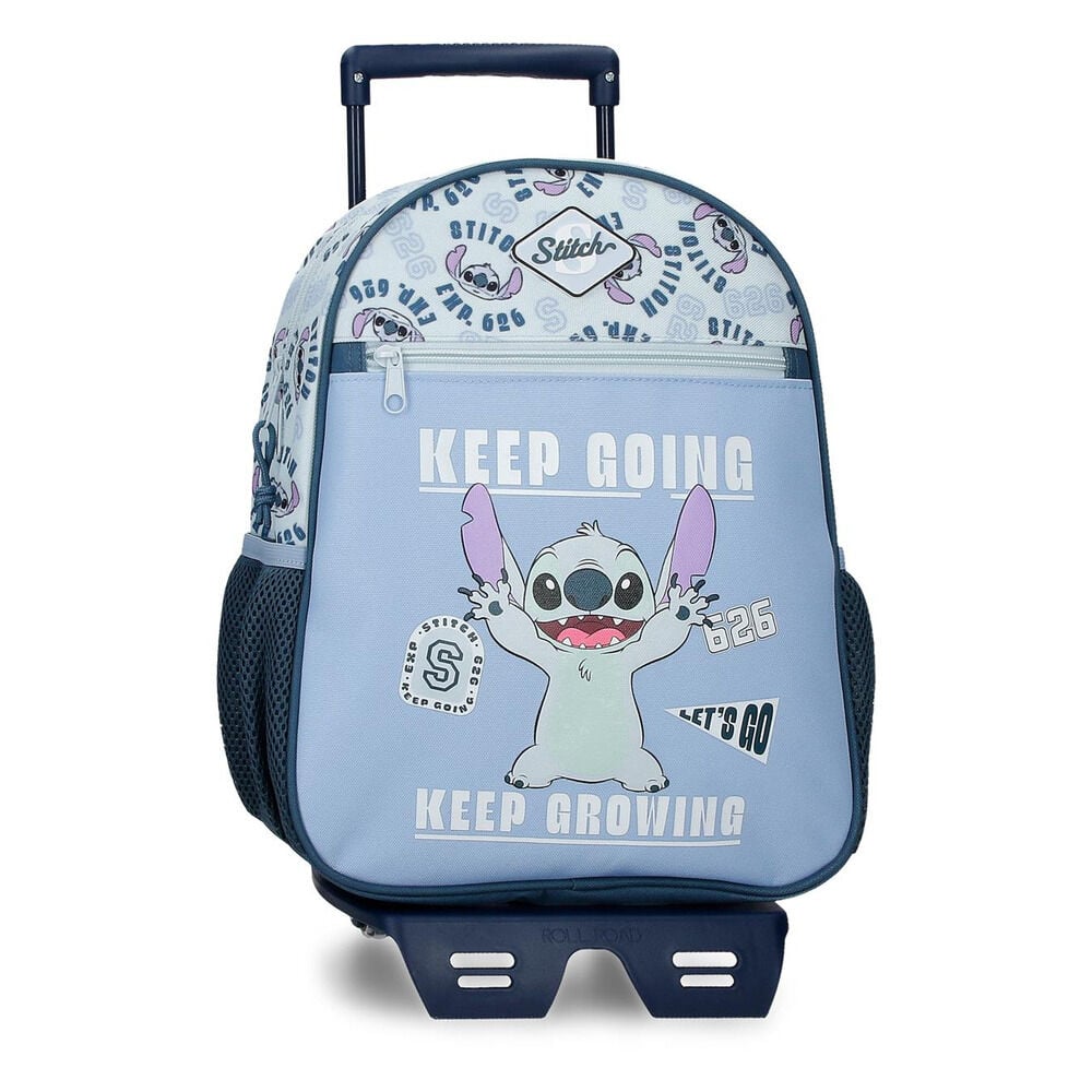 Disney Stitch Keep Going trolley 33cm