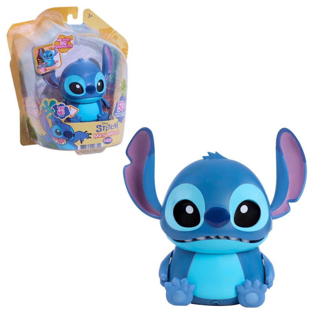 Disney Stitch Many Moods Stitch mini interactive figure