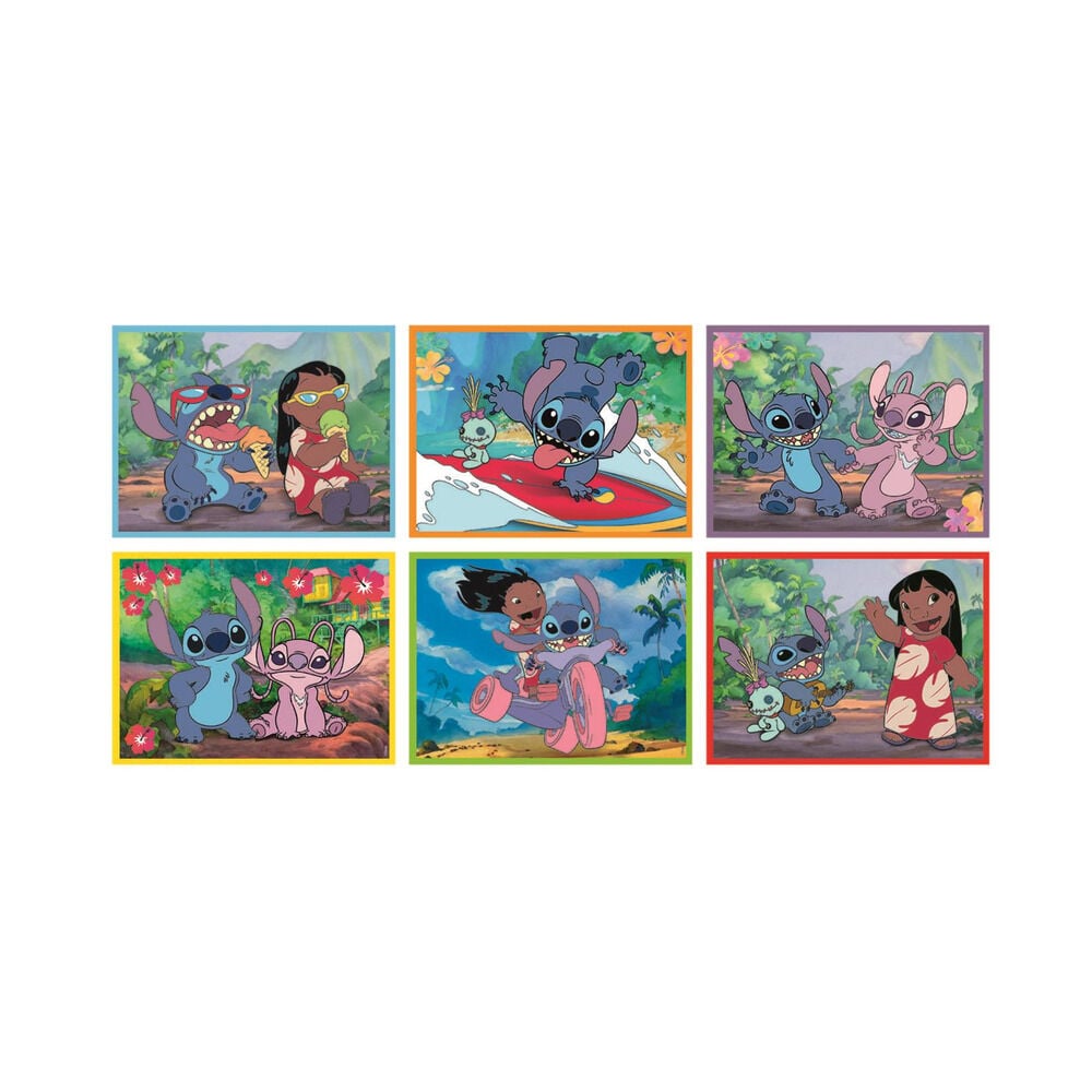Disney Stitch My First Puzzle 3-6-9-12pcs