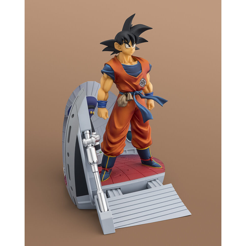Dragon Ball Z Figuarts Zero Startune Son Goku Let The Battle Begin figure 25cm
