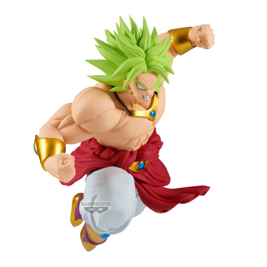 Dragon Ball Z Match Makers Broly figure 15cm