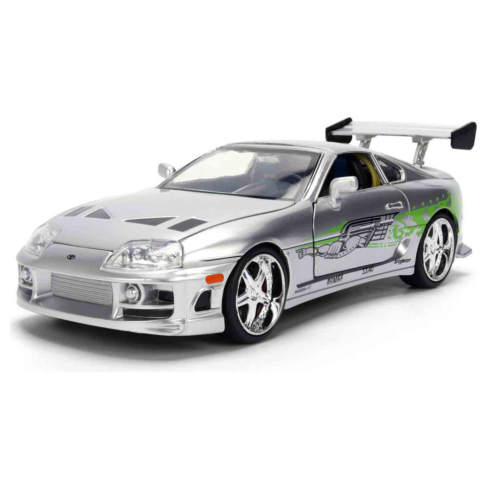 Fast and Furious Brians Toyota Supra 1995 car