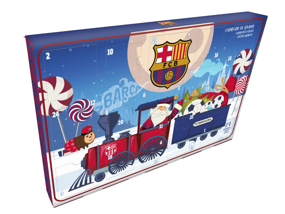 FC Barcelona advent calendar