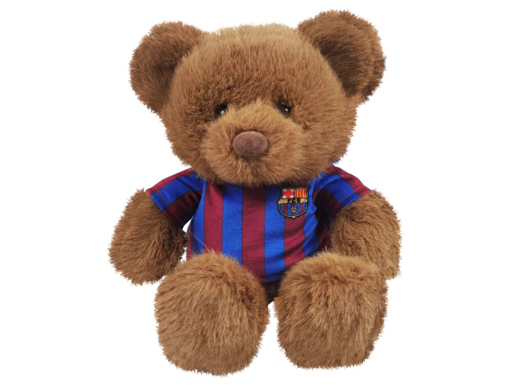 FC Barcelona bear t-shirt plush toy 32cm