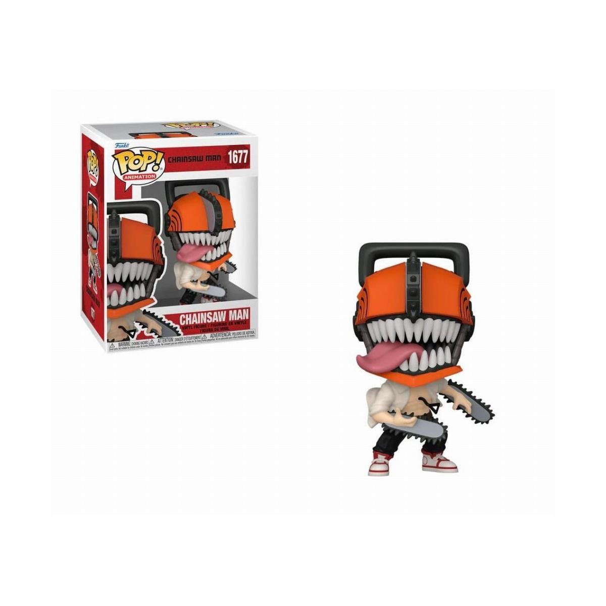 Funko Pop! Animation: Chainsaw Man - Chainsaw Man* #1677 Vinyl Figure