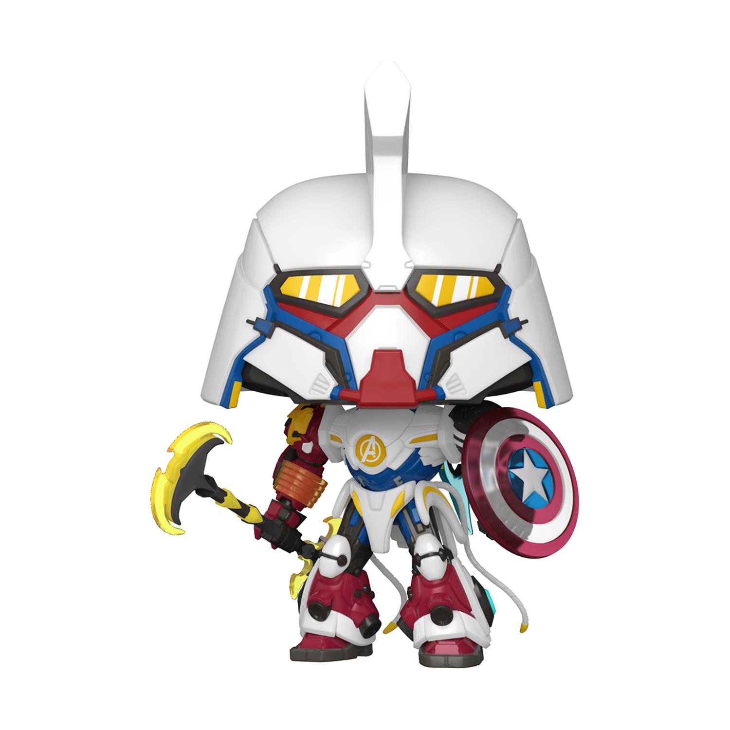 Funko Pop! Super: Marvel What If...? - Avenger Mech #1570 Bobble-Head Vinyl Figure (6")