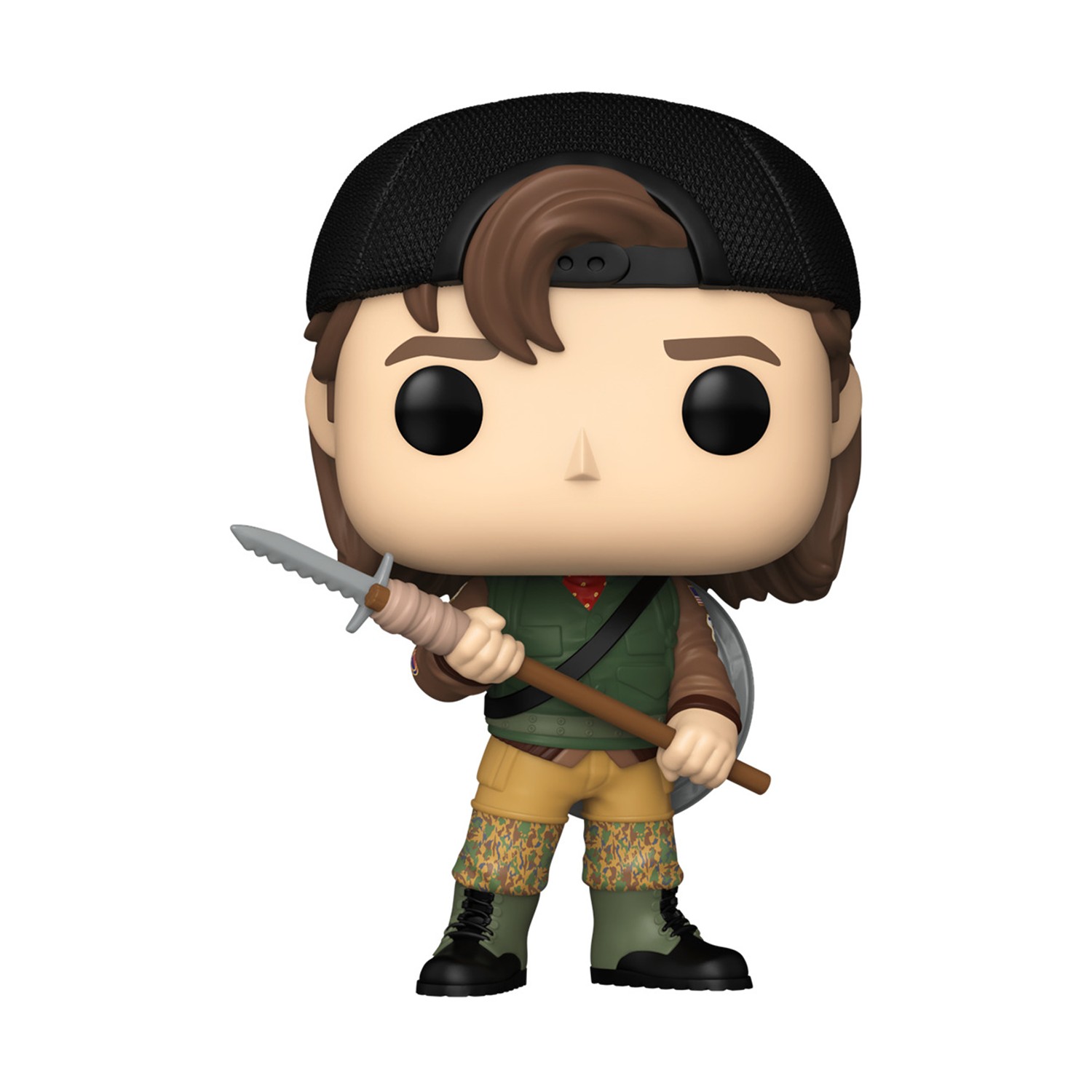 Funko Pop! Television: Stranger Things - Steve Harrington (with Spear) #1888 Vinyl Figure