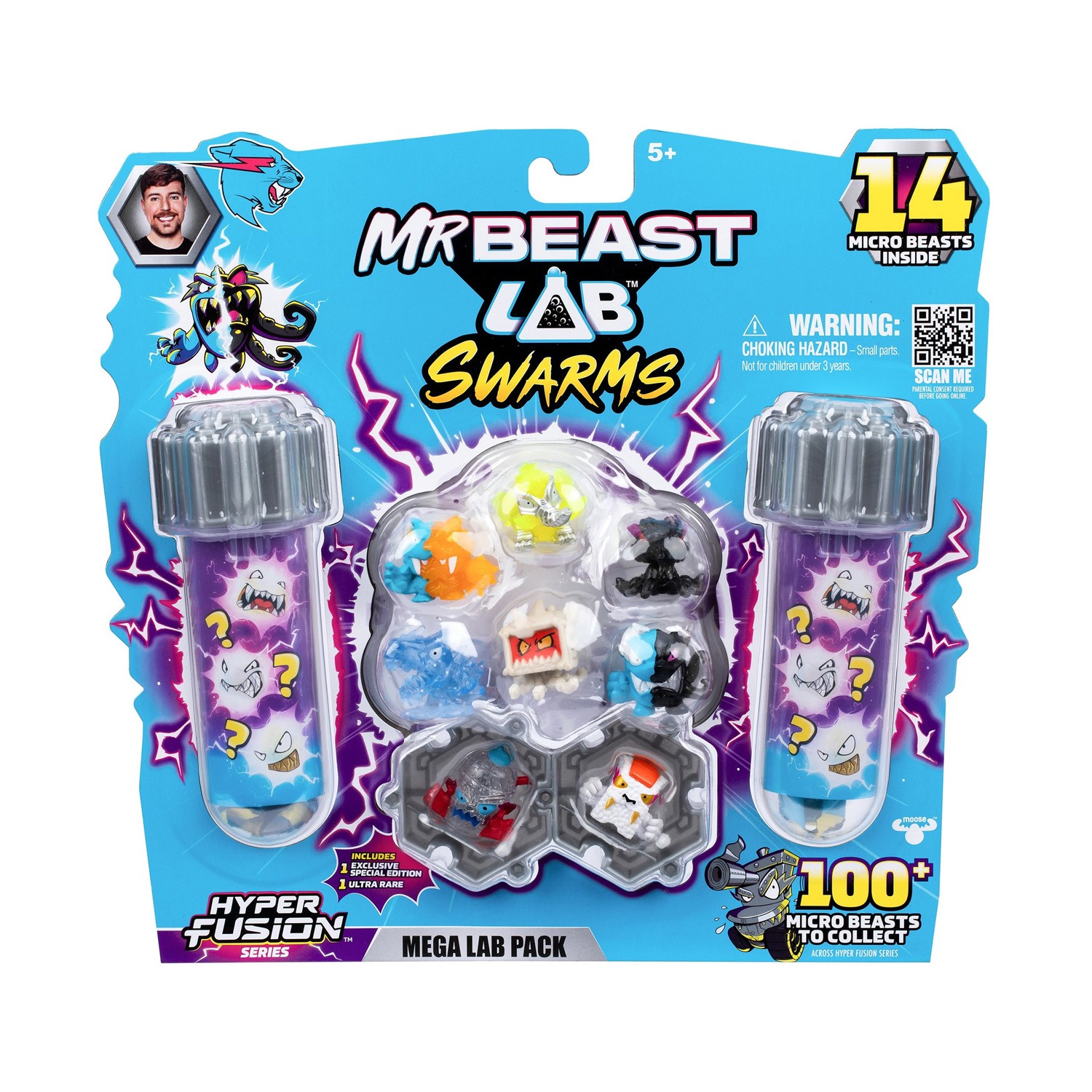 Giochi Preziosi Mr. Beast: Mr. Beast Lab Swarms - Hyper Fashion (BTR17000 )