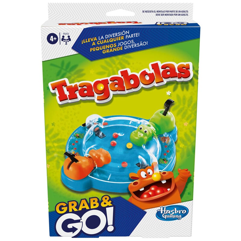 Grab & Gro! Hungry Hungry Hippos game
