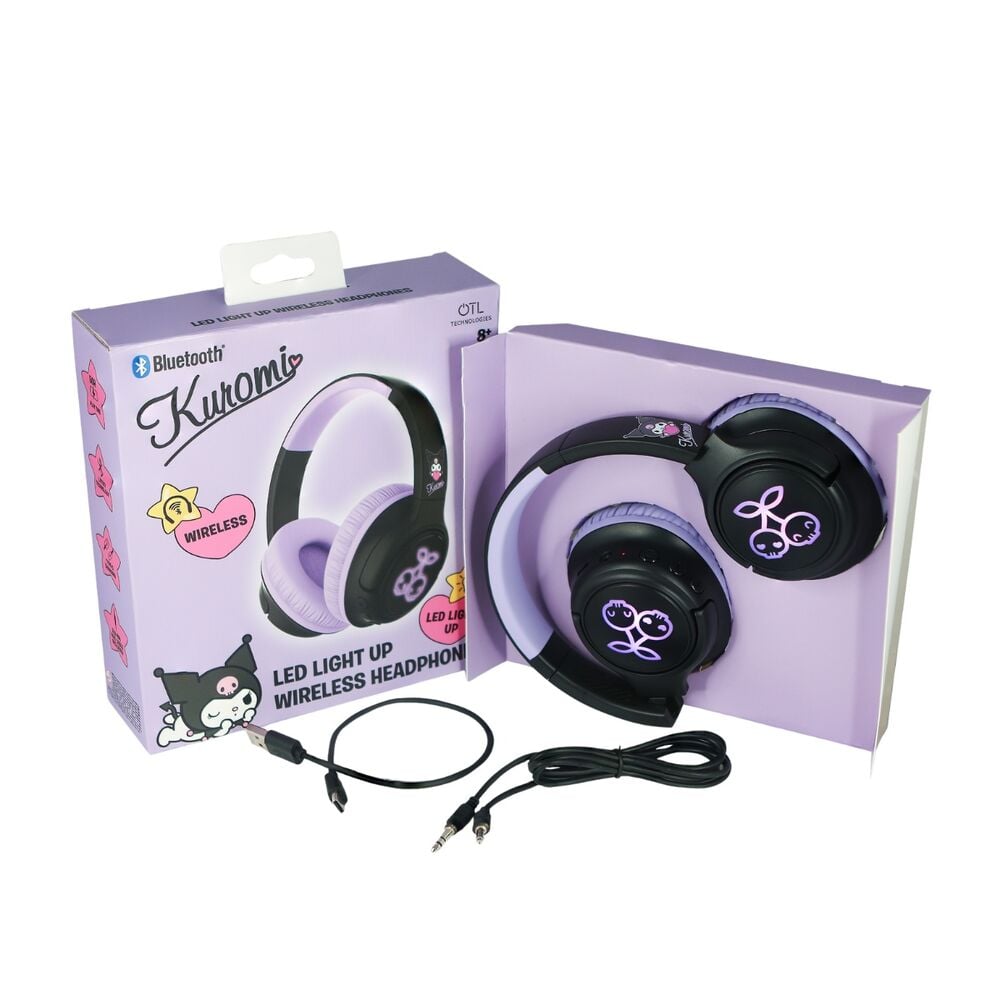 Hello Kitty Kuromi core headphones