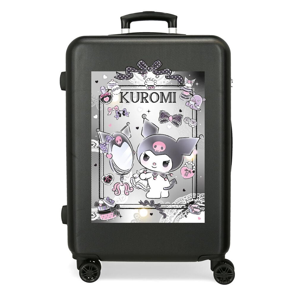 Hello Kitty Kuromi Dream Closer Expandable ABS trolley suitcase 65cm