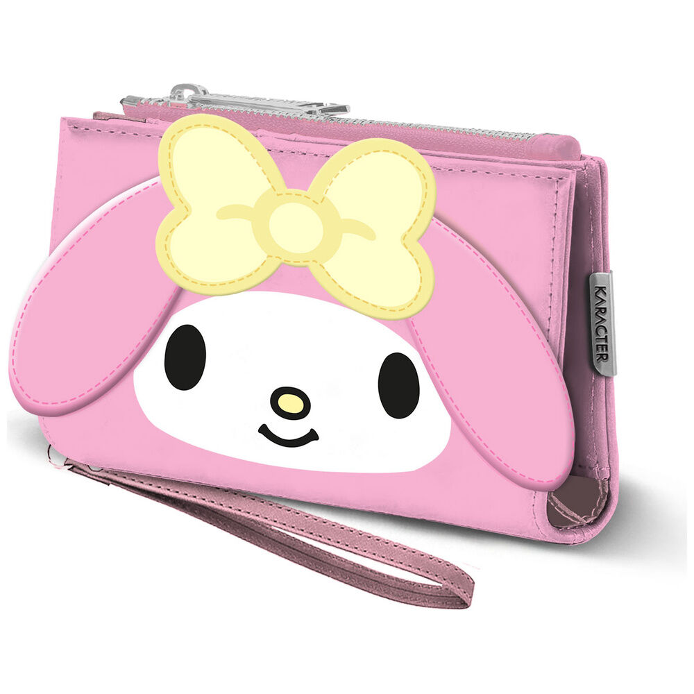 Hello Kitty My Melody wallet