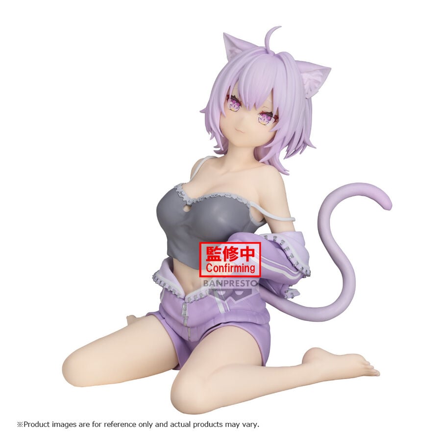 Hololive Relax Time Nekomata Okayu figure 13cm