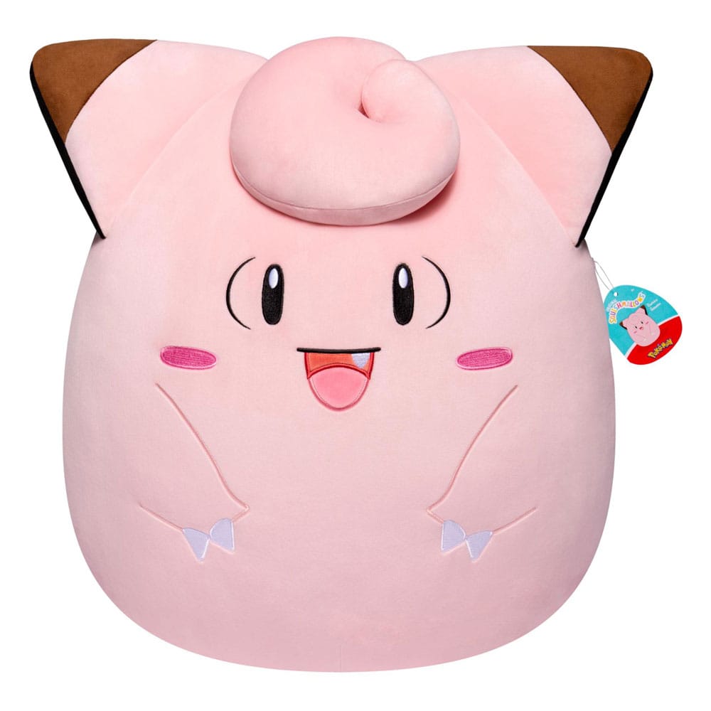 Squishmallows Plush Figure Pokémon Clefairy 35 cm