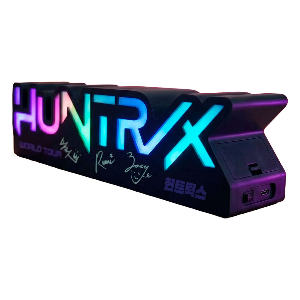 K-Pop Demon Hunters multicolor lamp