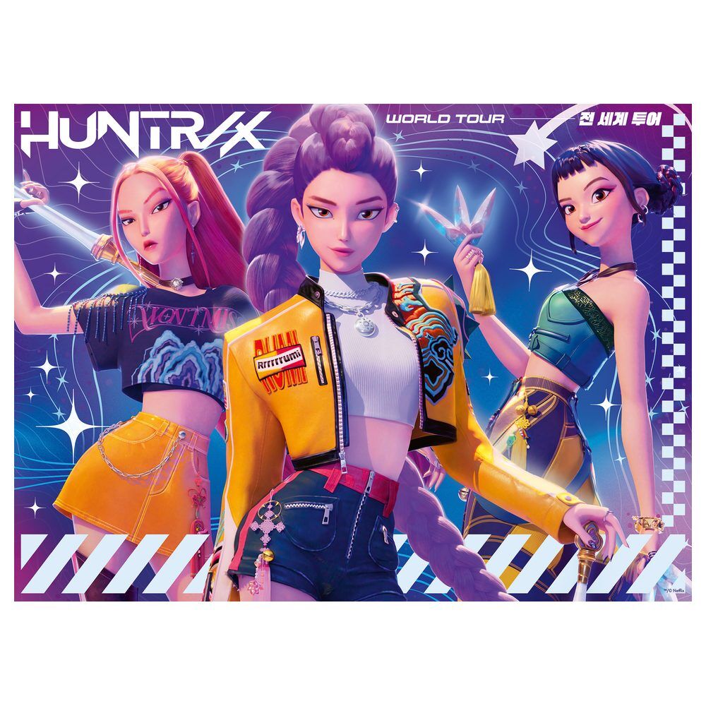 K-Pop Demon Hunters World Tour XXL puzzle 150pcs