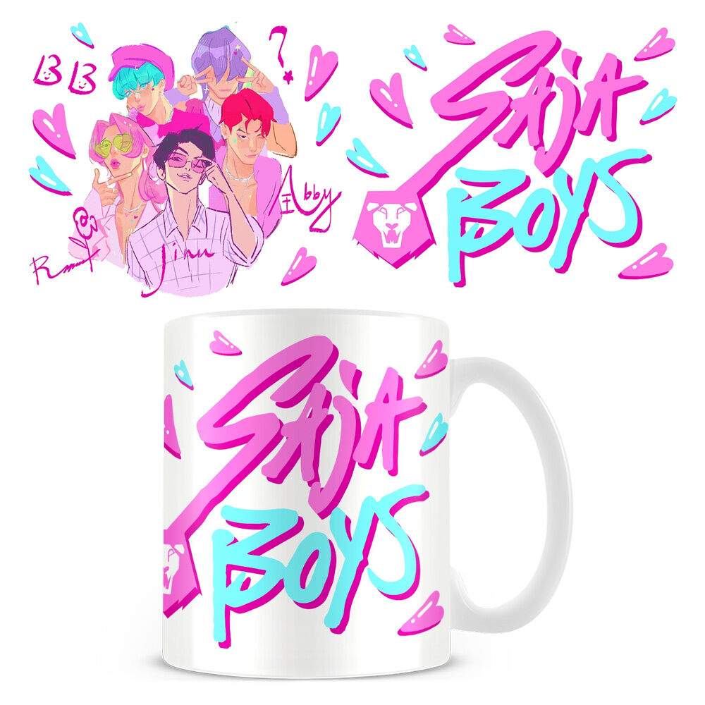 KPop Demon Hunters Saja Boys Art mug 325ml