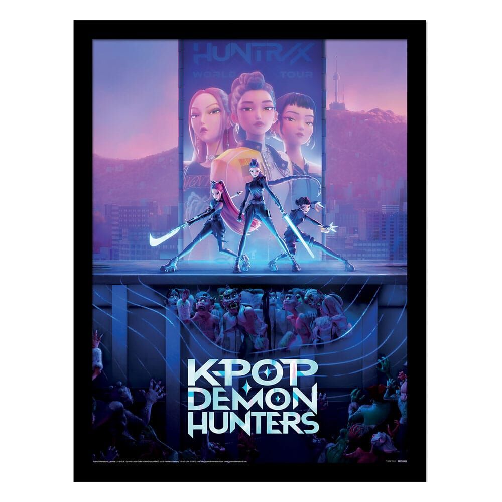 Kpop Demon Hunters table