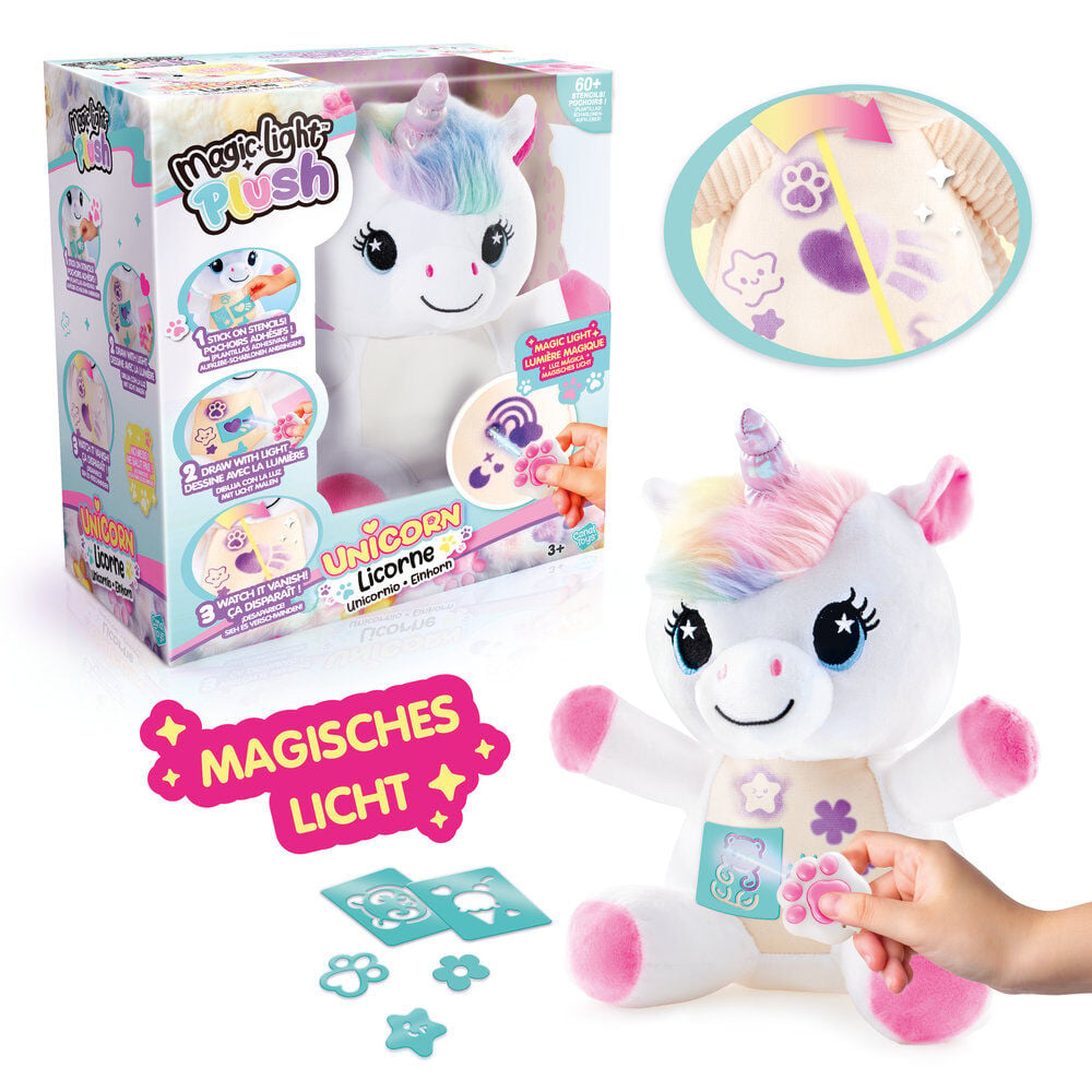 Magic Light Decorative unicorn plush toy
