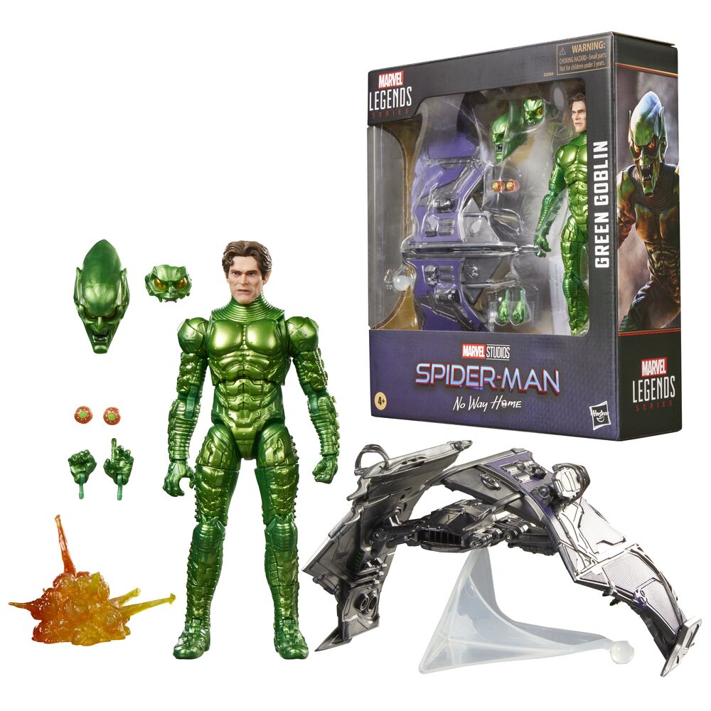 Marvel Studios Spider-Man No Way Home Green Goblin figure 15cm