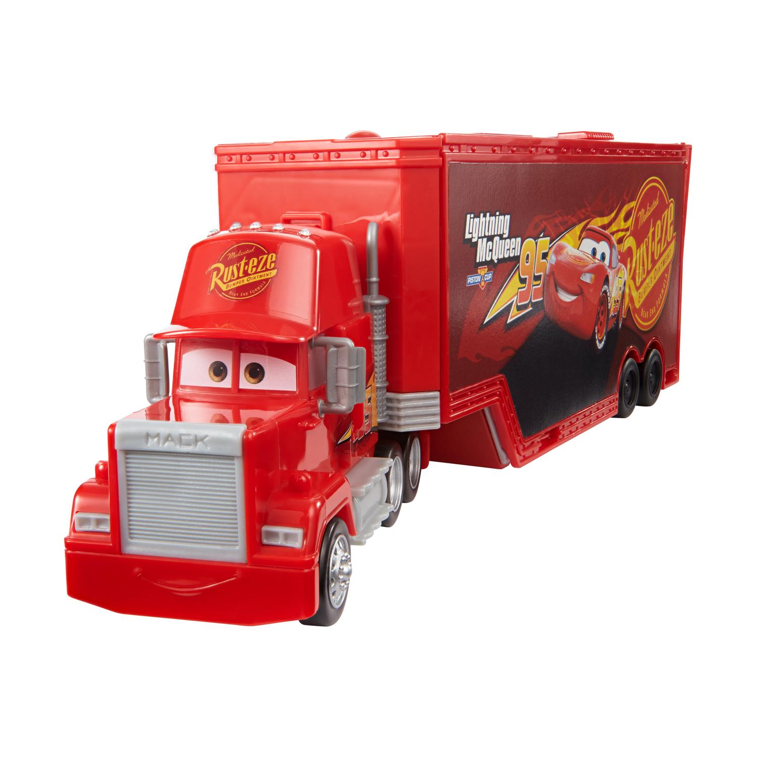 Mattel Disney Cars - Transforming Mack Playset (HDC75)