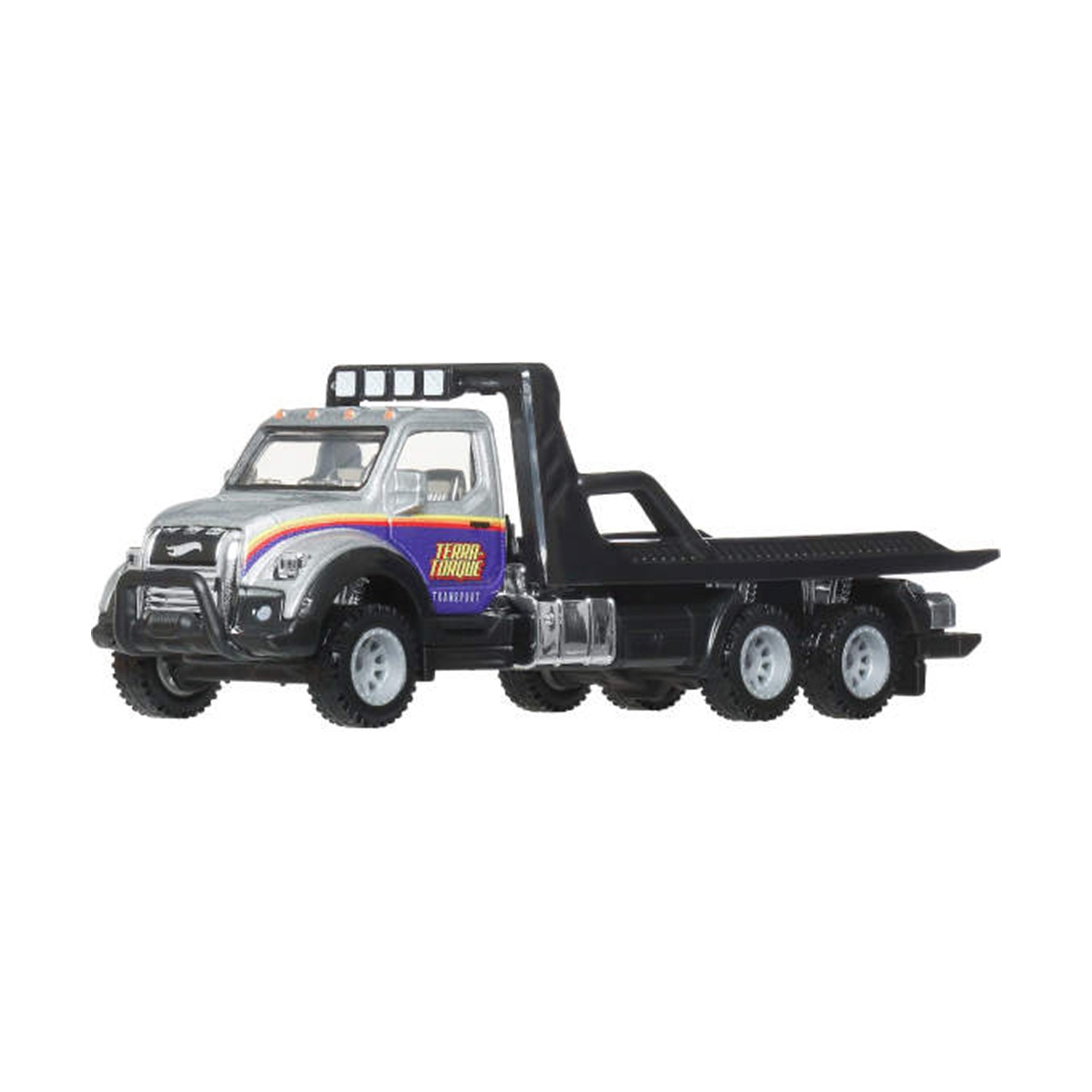 Mattel Hot Wheels Premium: Car Culture Team Transport - Off Road Tout-Terrain Camaro & Terra-Torque Vehicles (JHX93)