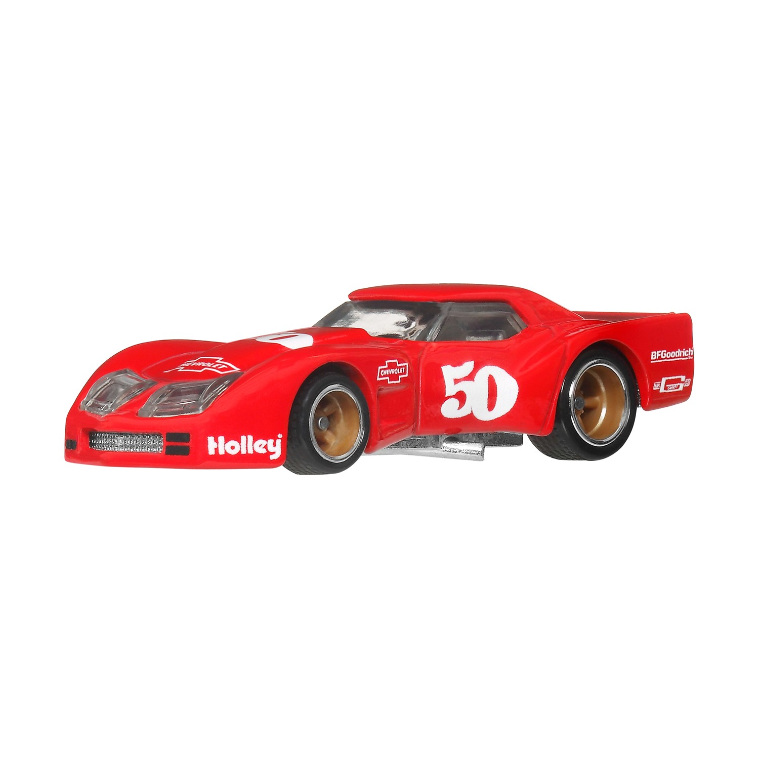 Mattel Hot Wheels Premium: Vintage Racing – 76' Greenwood Corvette Vehicle (JKF24)