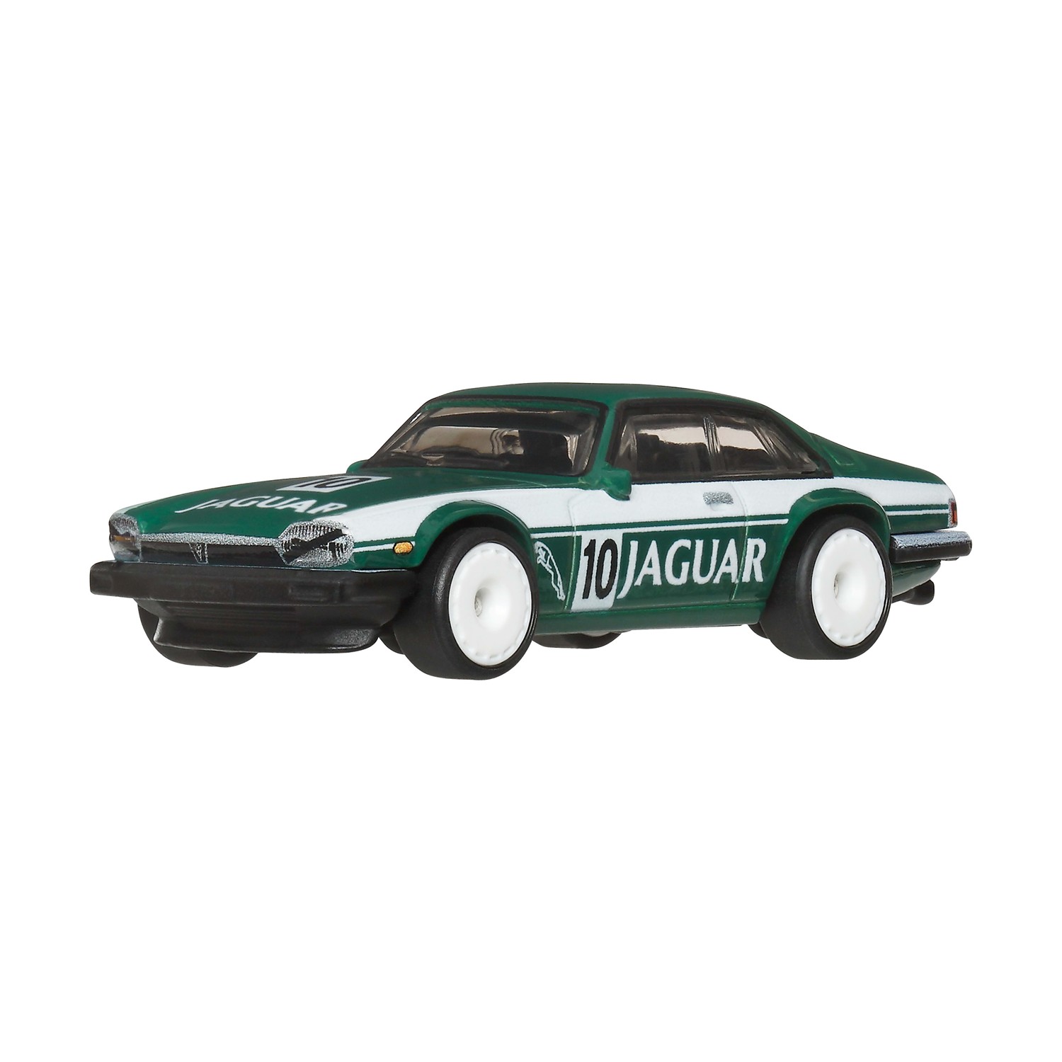 Mattel Hot Wheels Premium: Vintage Racing – Jaguar XJS Vehicle (JKF02)