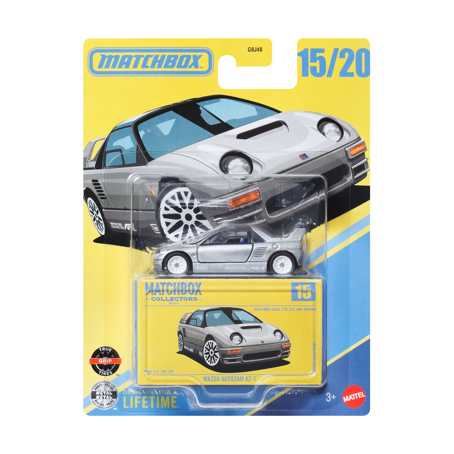Mattel Matchbox: Collectors – Mazda Autozam AZ-1 (JJV96) – Gamers