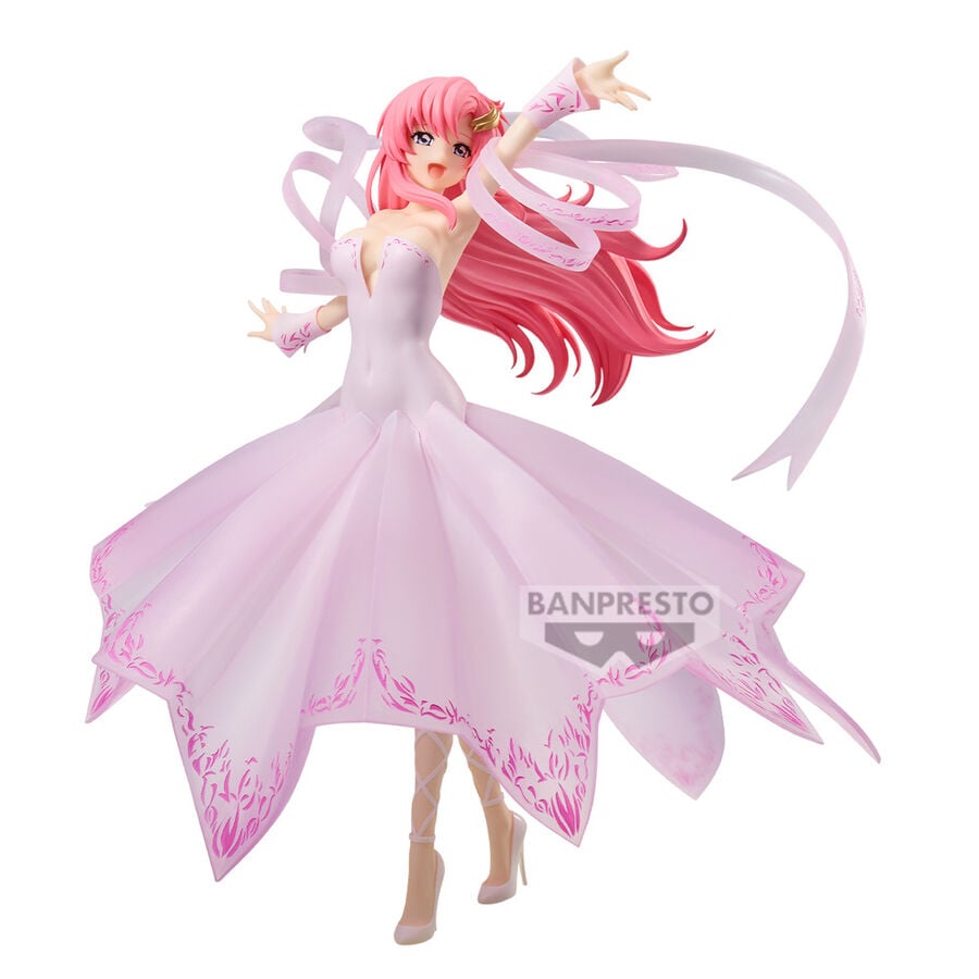 Mobile Suit Gundam SEED Evolve Lacus Clyne figure 22cm