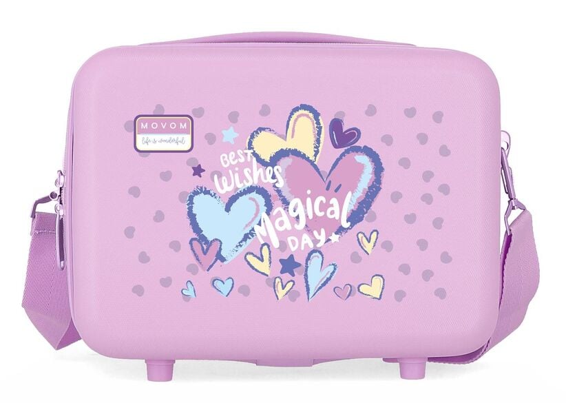 Movom Best Wishes ABS adaptable beauty case 29cm