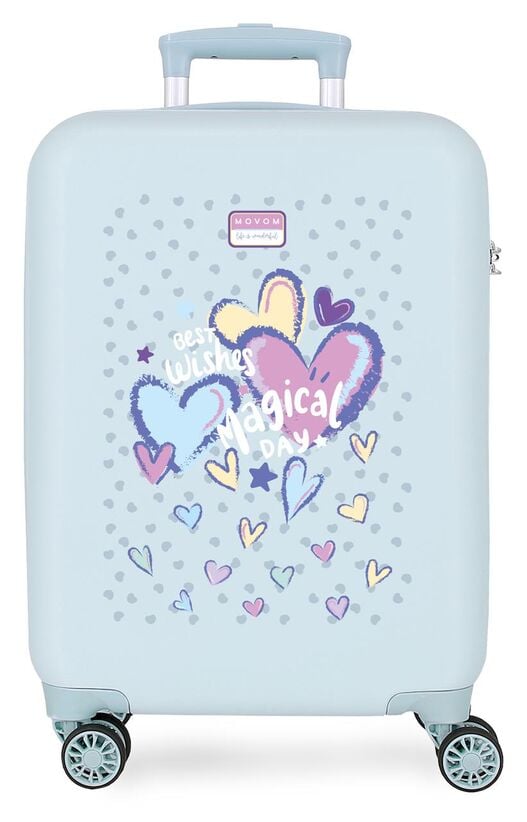 Movom Best Wishes ABS trolley suitcase 55cm