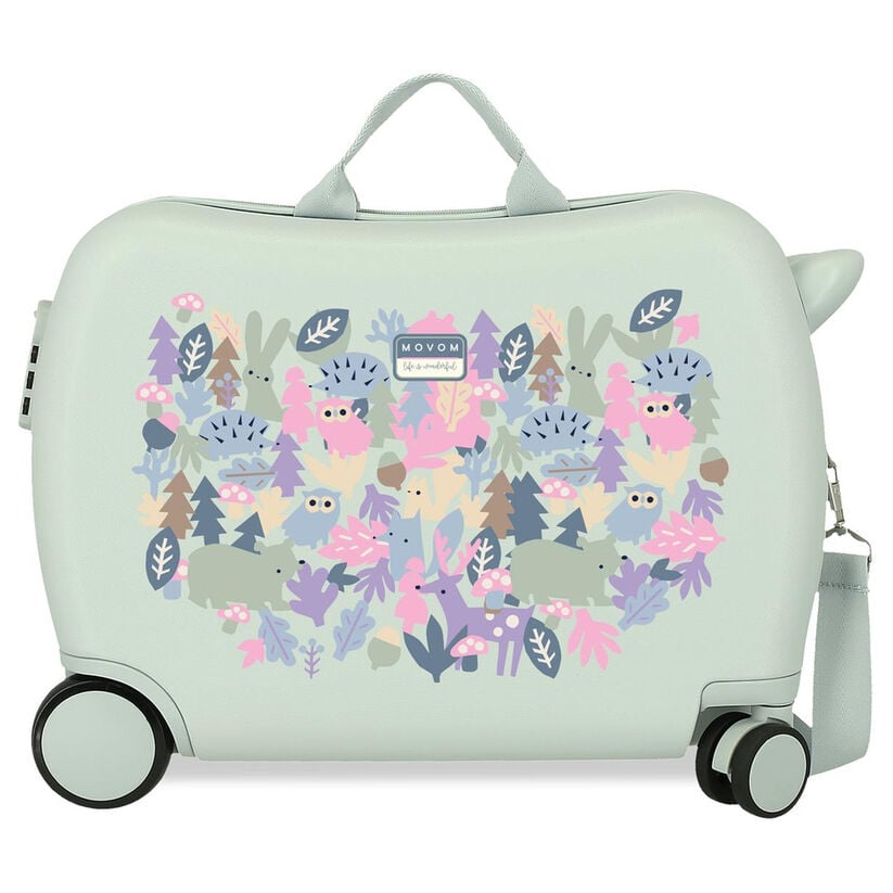 Movom Forest ABS trolley suitcase 50cm