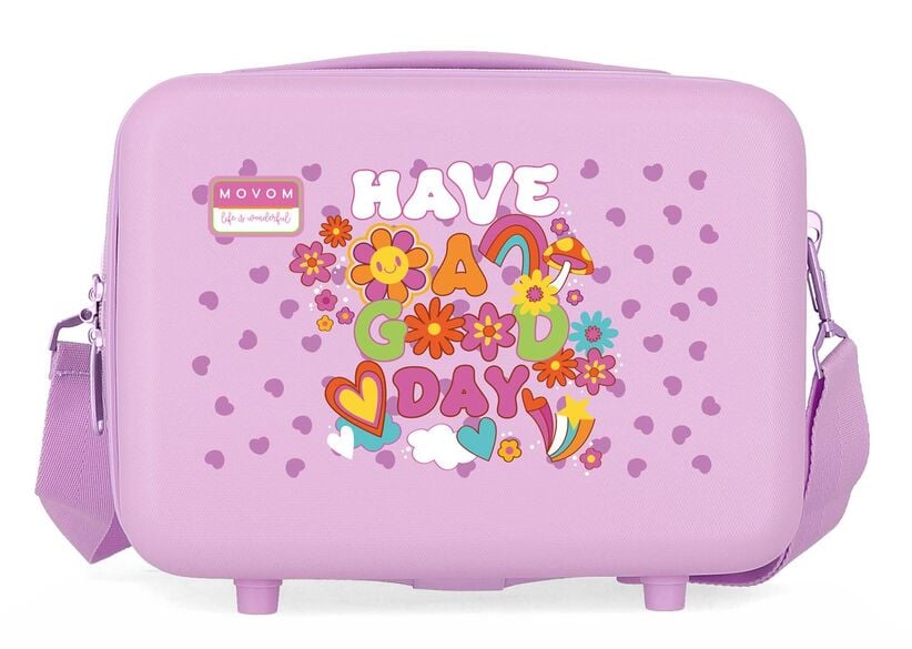 Movom Good Day ABS adaptable beauty case 29cm