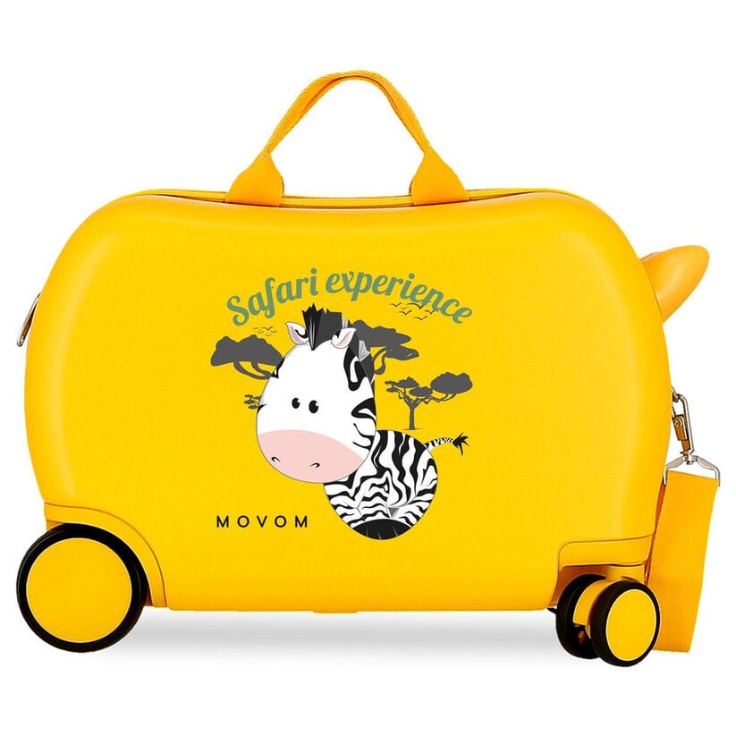 Movom Luggage ABS trolley suitcase 45cm